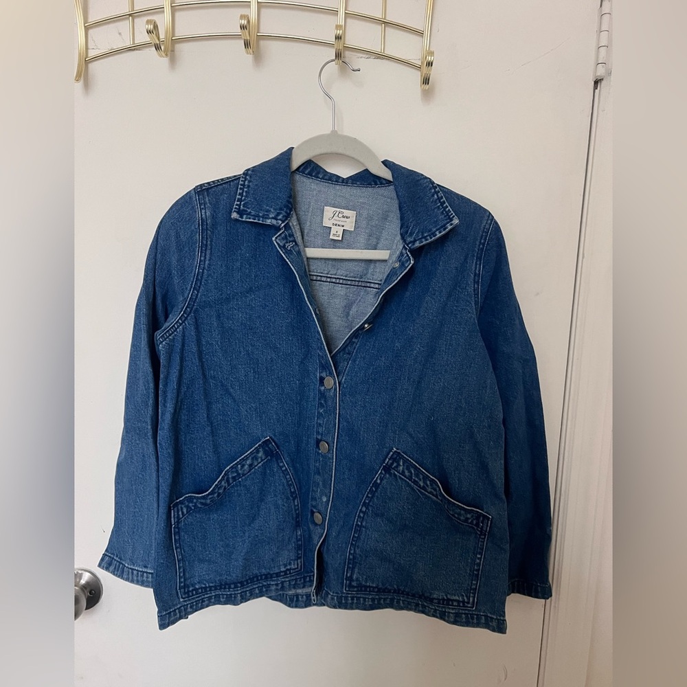 J.Crew Denim Chore Jacket